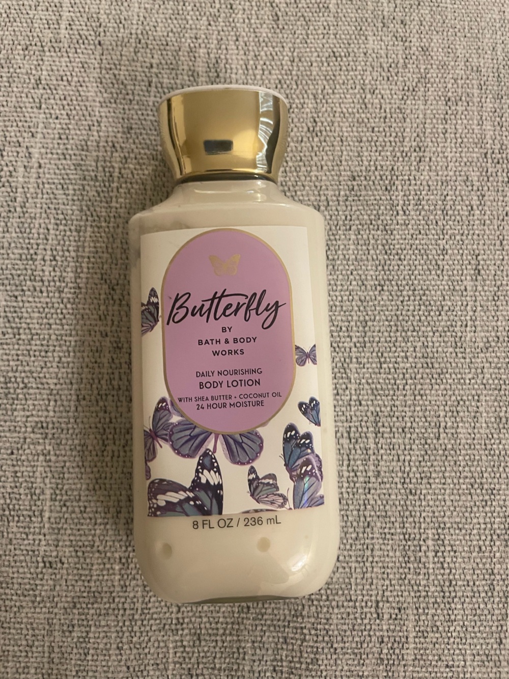 Bath & Body Works Butterfly Daily Nourishing Body Lotion - Purple